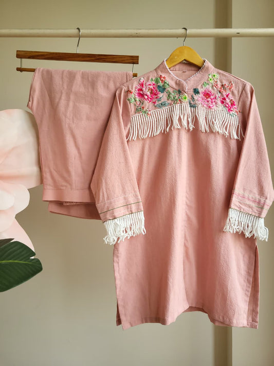 Pastel Truffle Coord Set (25 Days Dispatch Time)