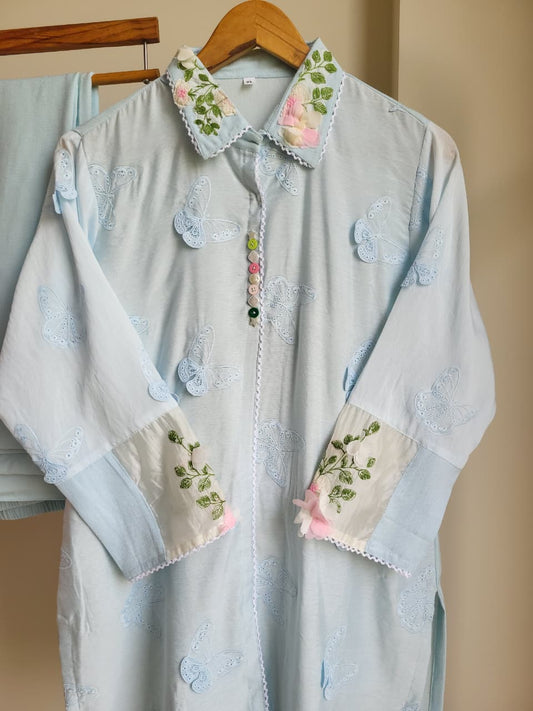 Garden Butterfly Coord Set