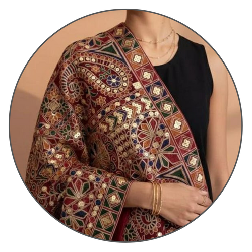 Handwork Dupatta