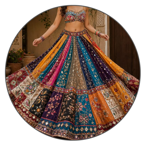 Patchwork Lahenga