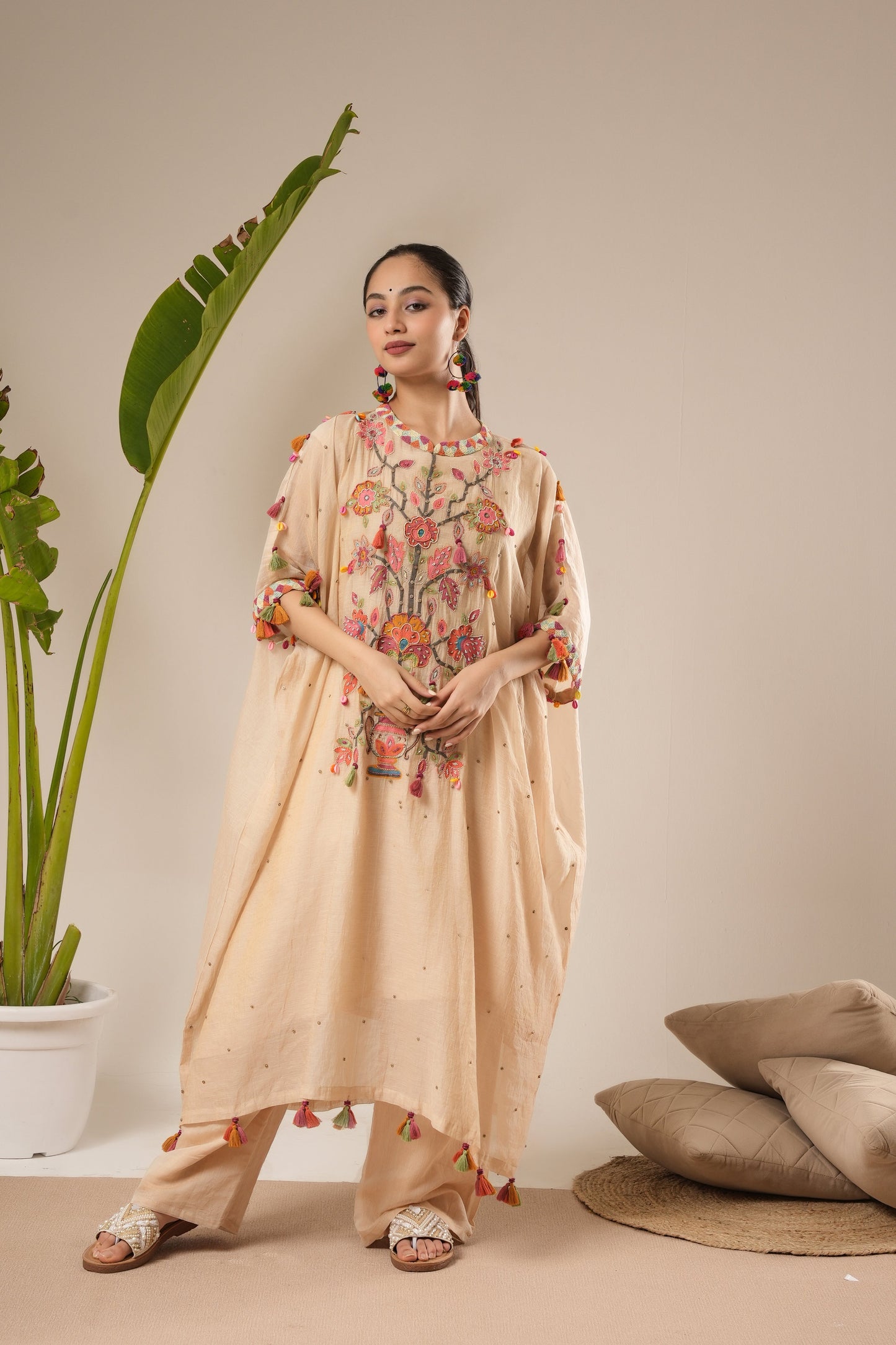 Coachella Kaftan set