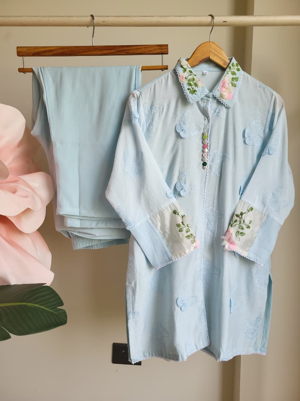 Garden Butterfly Coord Set