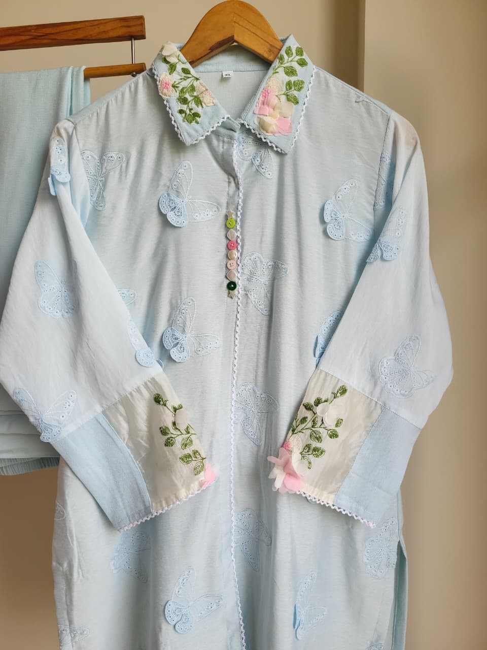 Garden Butterfly Coord Set